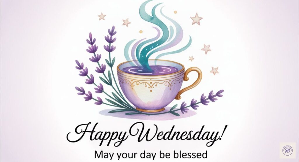 Beautiful Wednesday Blessings Images with Captions