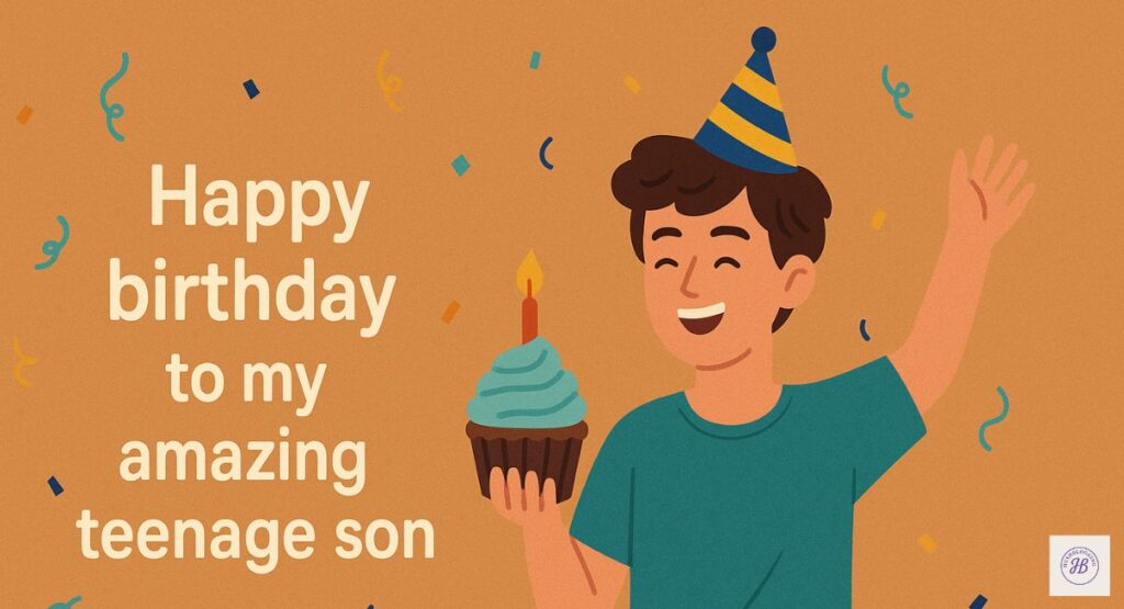 Birthday Wishes for Teenage Son