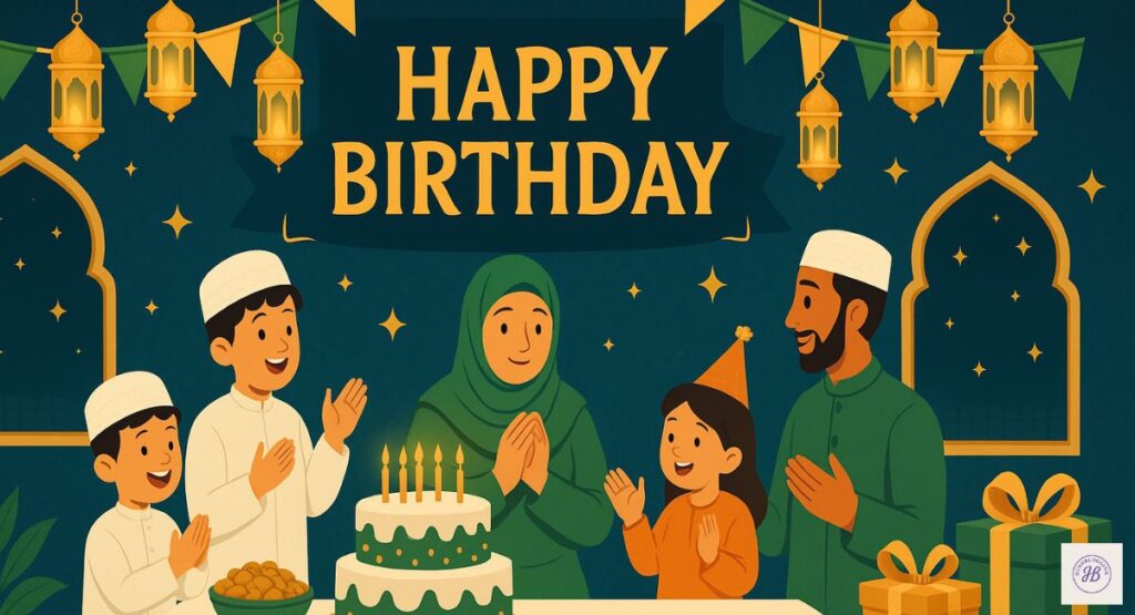 Celebrate My Birthday Islamically
