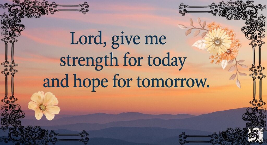  Encouraging Prayers