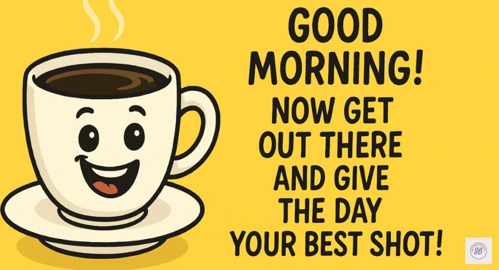 Funny Good Morning Wishes
