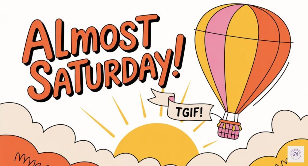 Good Morning Friday Quotes to Welcome Saturday