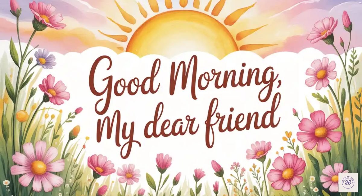 Good Morning Messages for a Friend