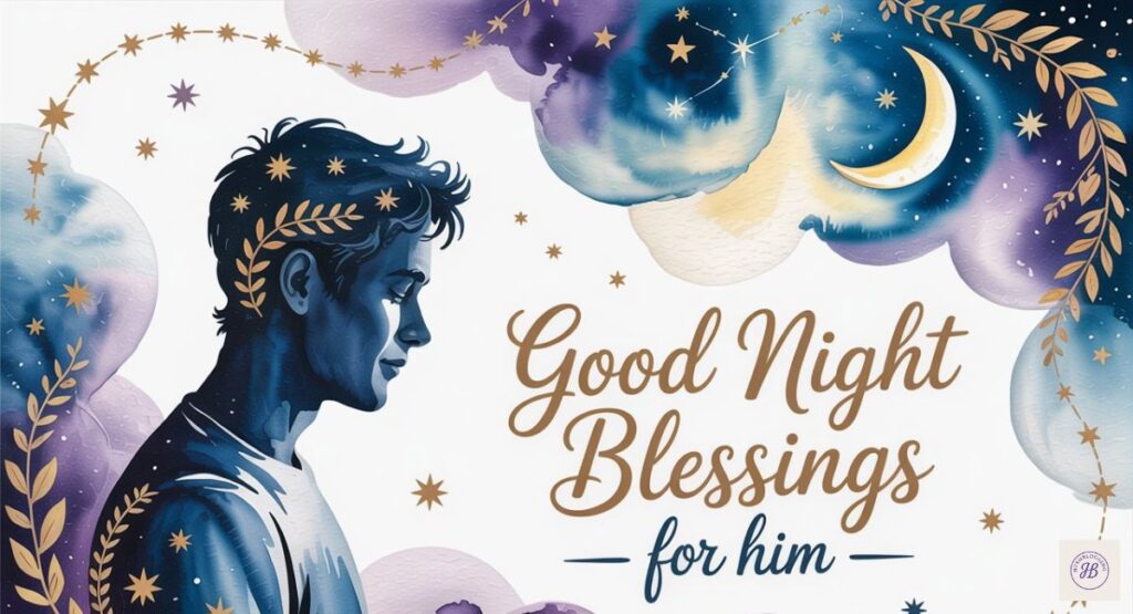 Good Night Blessings for Him