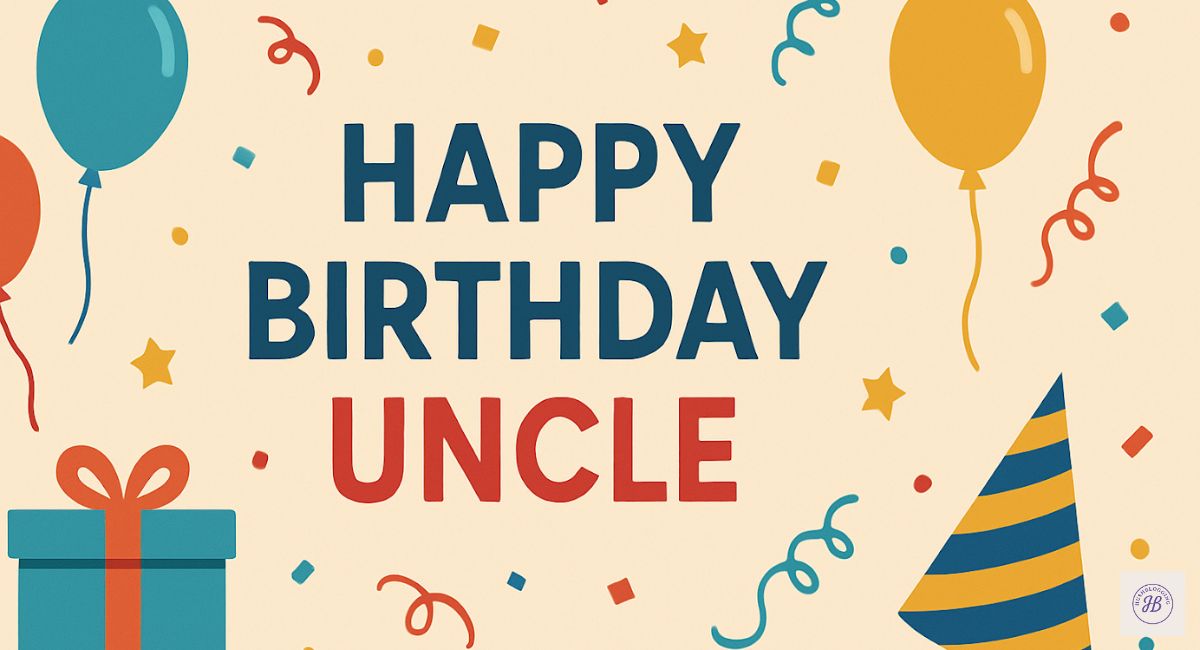 Happy Birthday Uncle