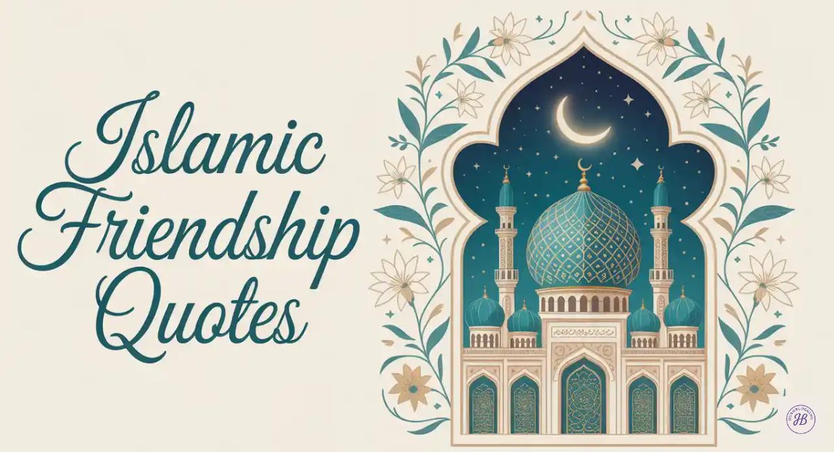 Islamic Friendship Quotes