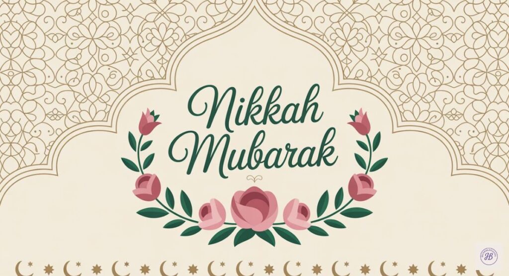 Islamic Wedding Wishes by Relationship