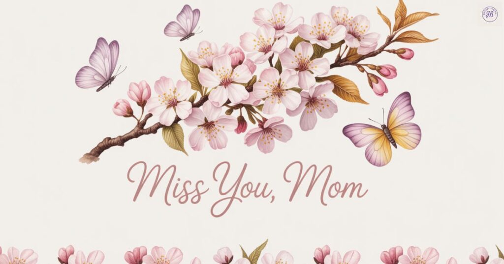Miss You Mom Quotes 