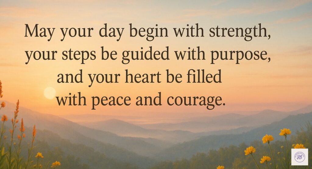Morning Prayers to Start Your Husband’s Day with Strength & Purpose
