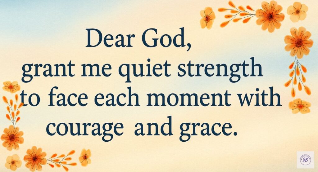 Powerful Prayer for Strength
