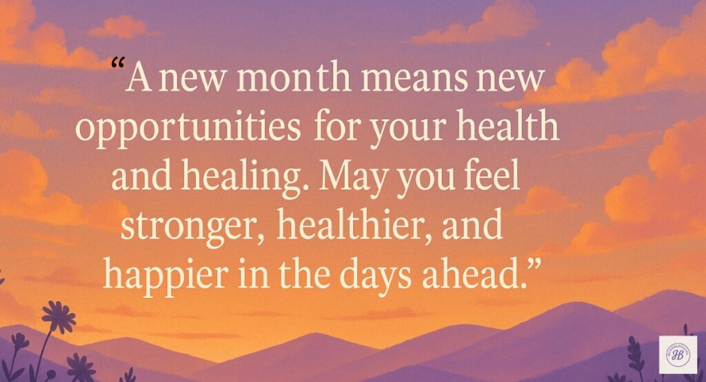 Prayer for His Health and Healing