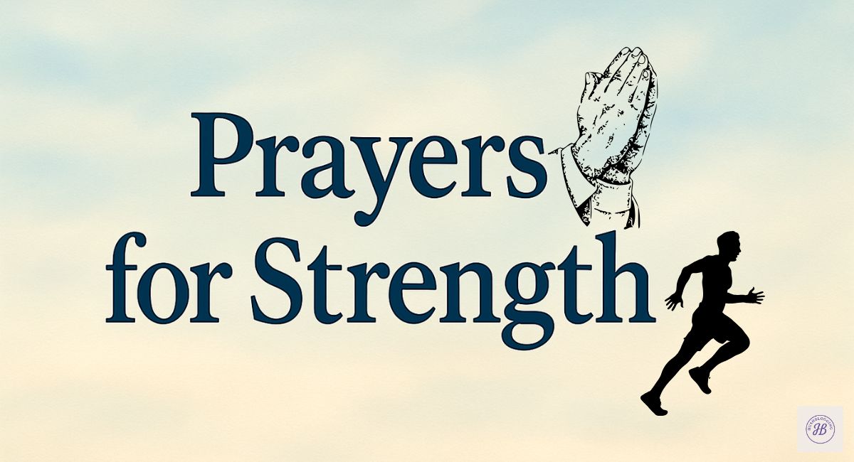 Prayers for Strength