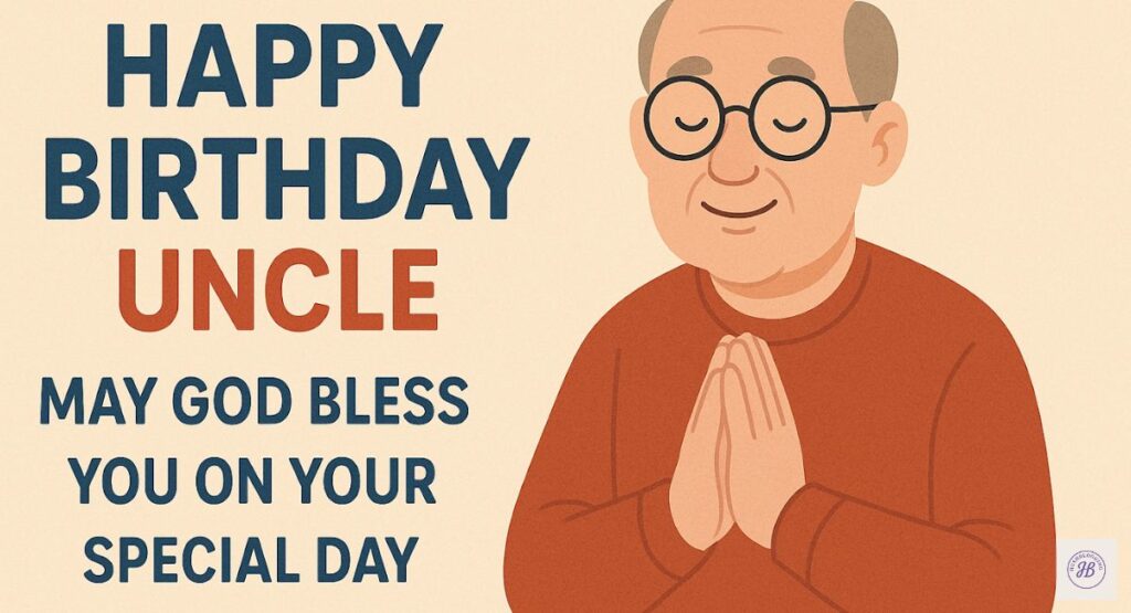 Religious and Prayerful Birthday Wishes