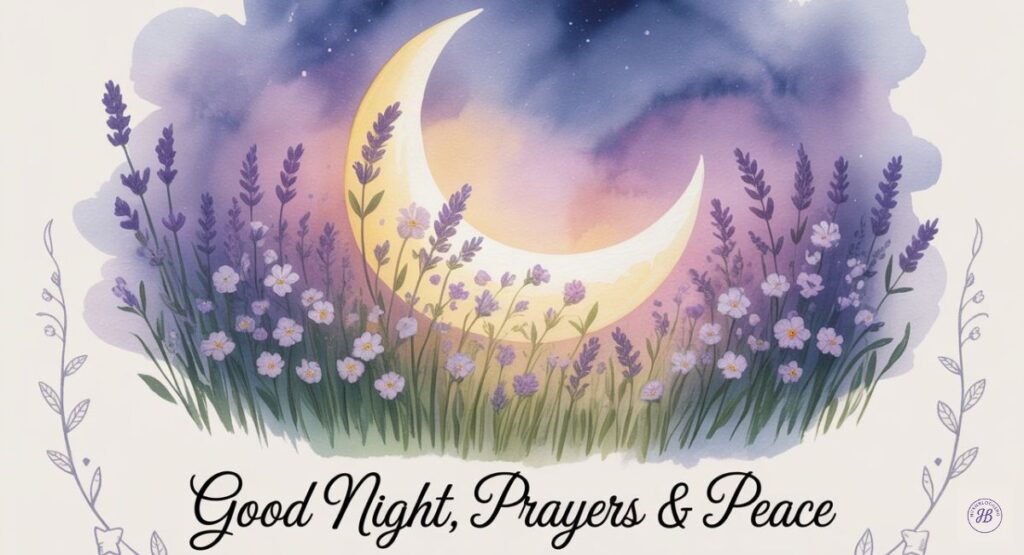 Spiritual Good Night Prayers 