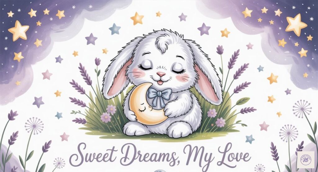 Sweet & Cute Good Night Blessings for Loved Ones
