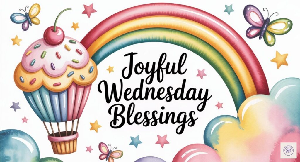 Wednesday Blessings for a Joyful Midweek