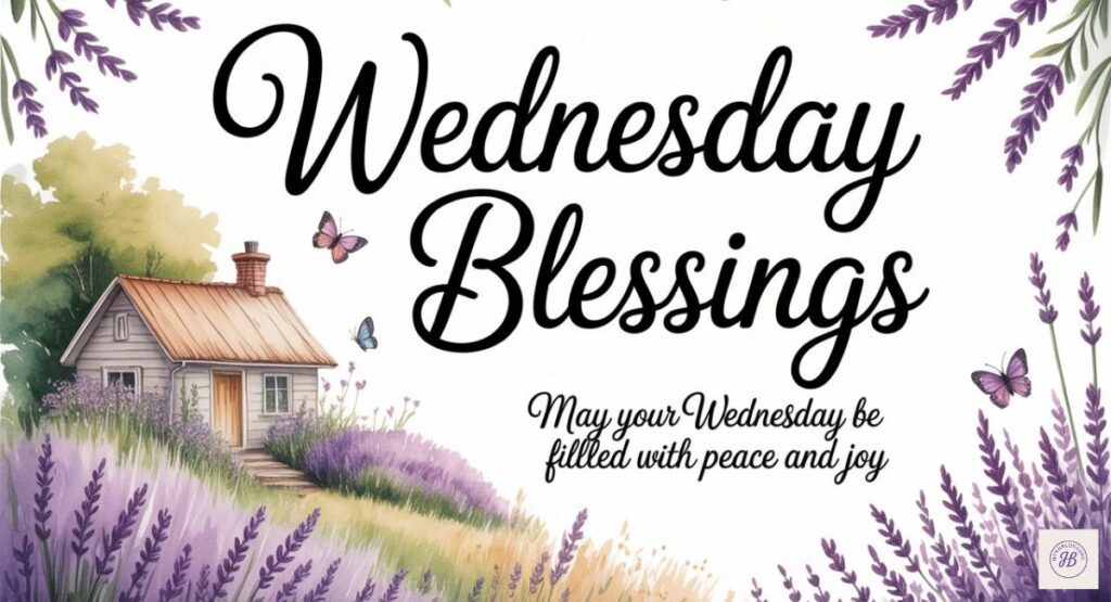 Wednesday Blessings for Friends & Family
