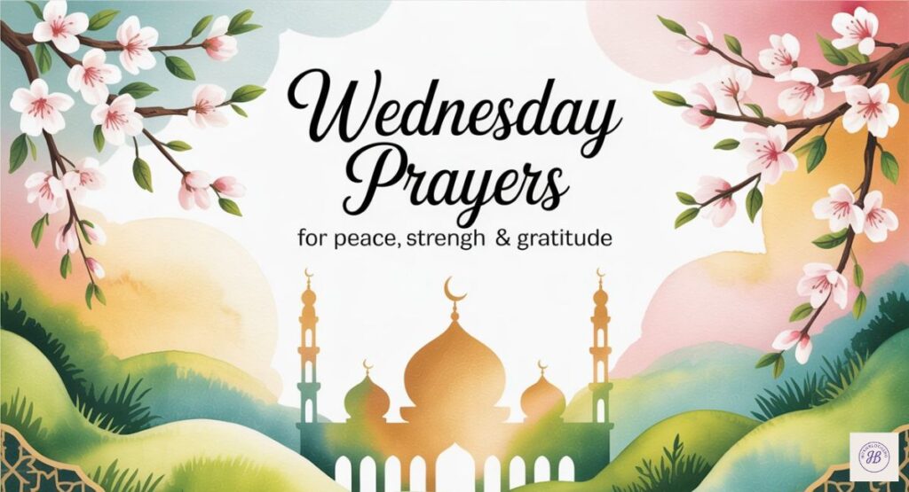 Wednesday Prayers for Peace, Strength & Gratitude