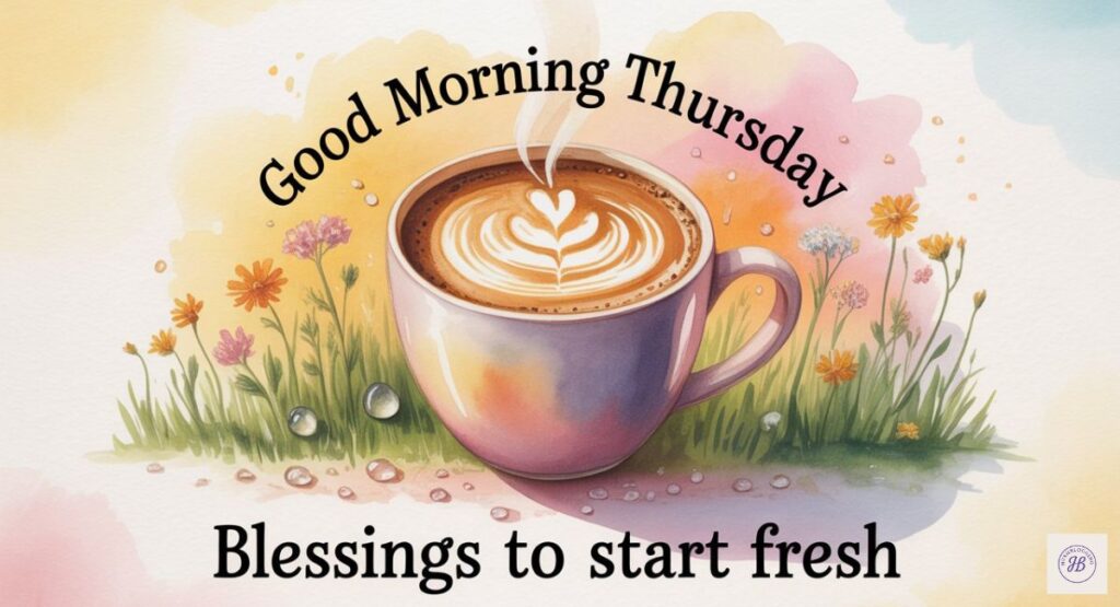 Good Morning Thursday Blessings to Start Fresh