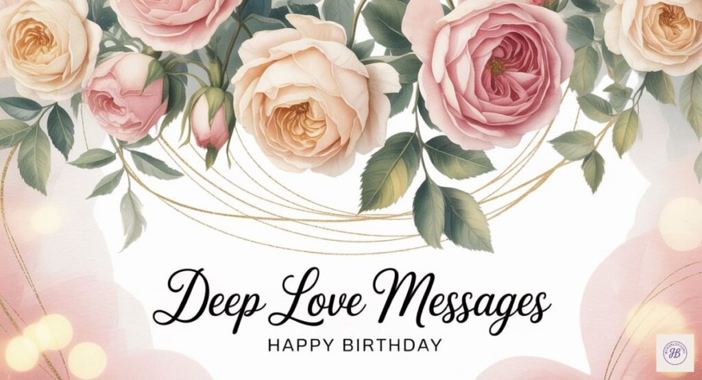 How to Write Your Own Deep Love Message