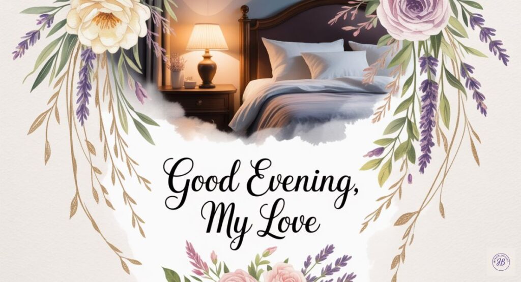 Beautiful Good Evening Quotes for Your Wife