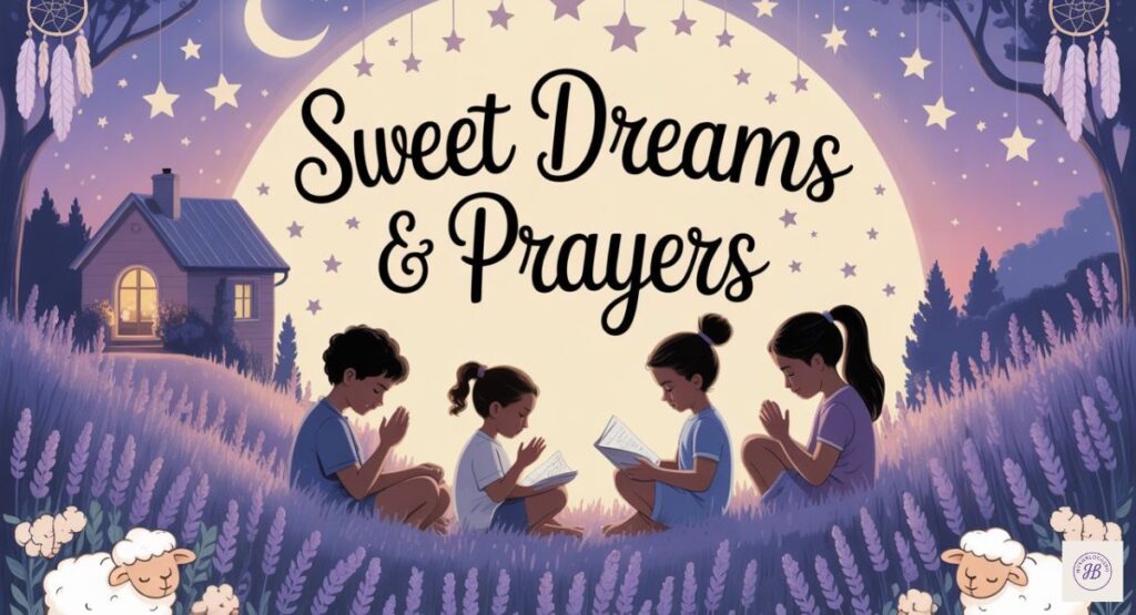 Bedtime Prayers for Children and Teens
