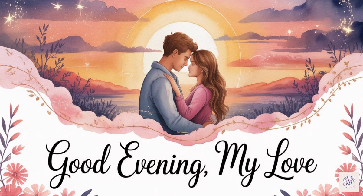 Best Good Evening Messages for Your Wife