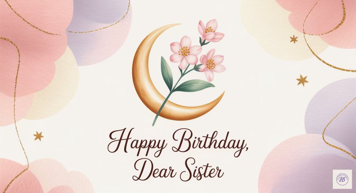 Best Islamic Birthday Wishes for Sister