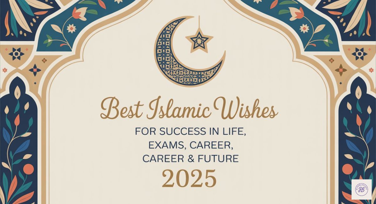 Best Islamic Wishes for Success in Life, Exams, Career & Future 2025