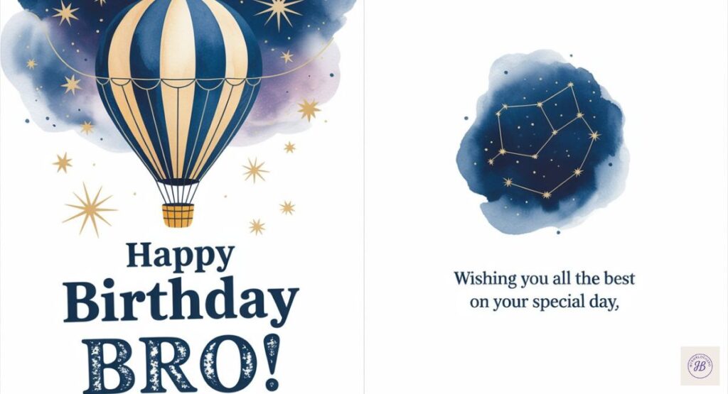 Birthday Prayer Messages for Your Younger or Elder Brother