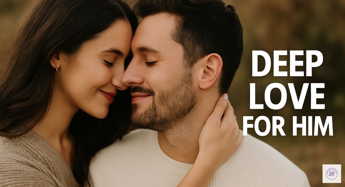 Deep Love Messages for Husband