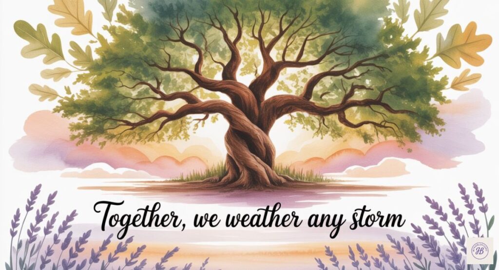 Emotional Love Messages for Your Husband During Tough Times
