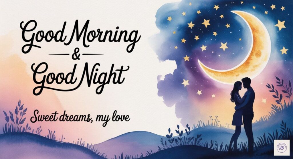 Good Morning & Good Night Deep Messages for Her
