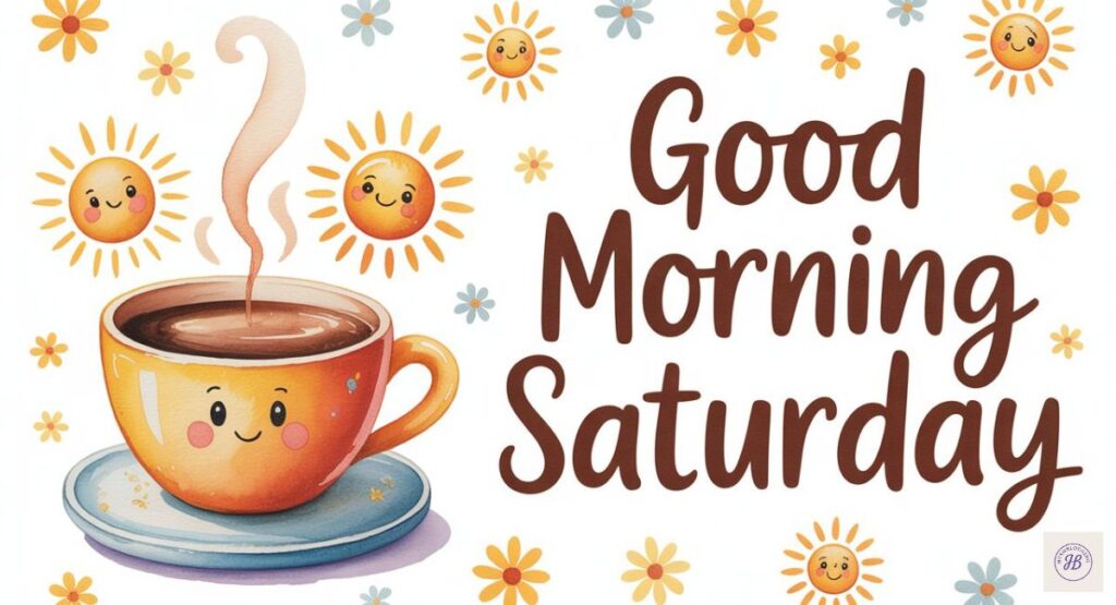 Good Morning Saturday Messages with a Positive Vibe
