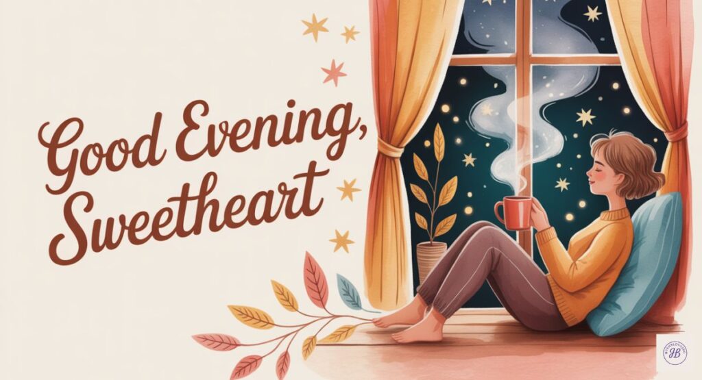 How to Make Your Good Evening Text Feel Personal