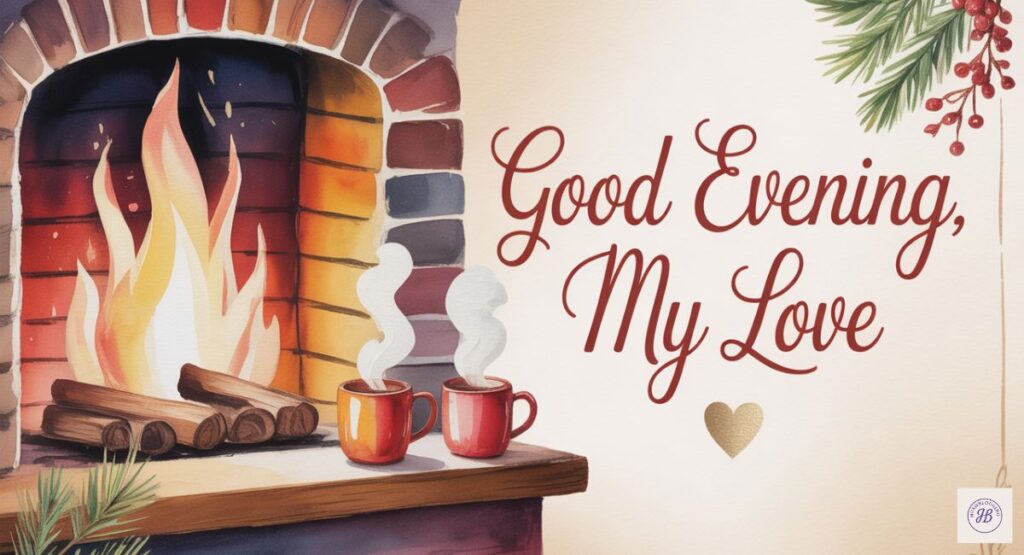 Inspirational Good Evening Messages for Your Wife