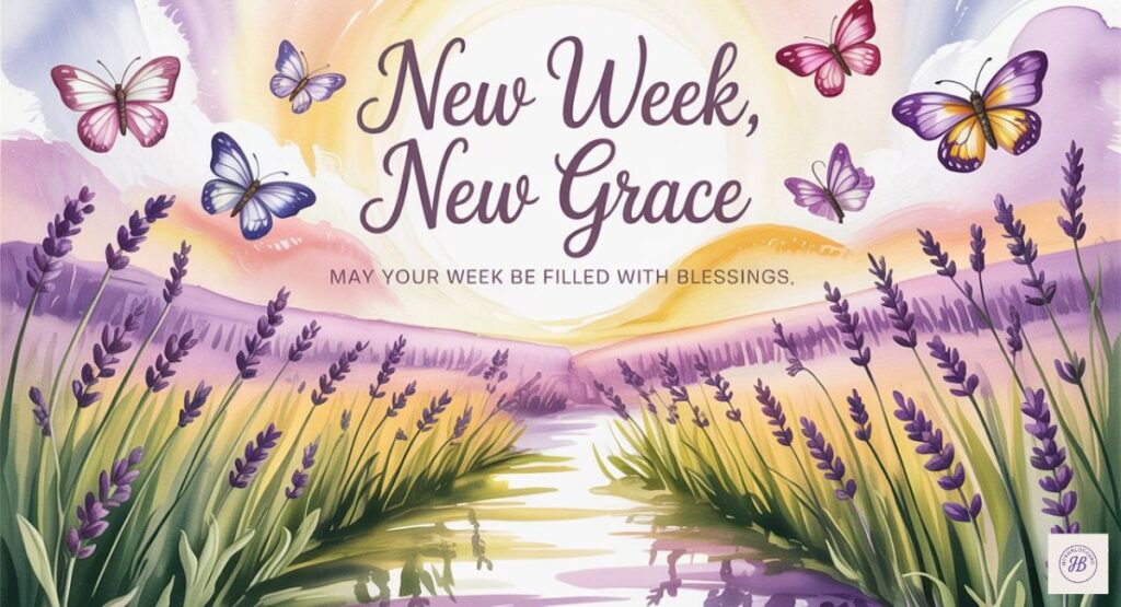 Inspirational Sunday Blessings for a New Week
