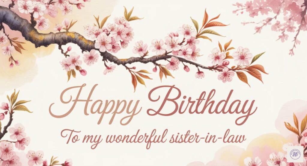 Islamic Birthday Wishes for Sister-in-Law 