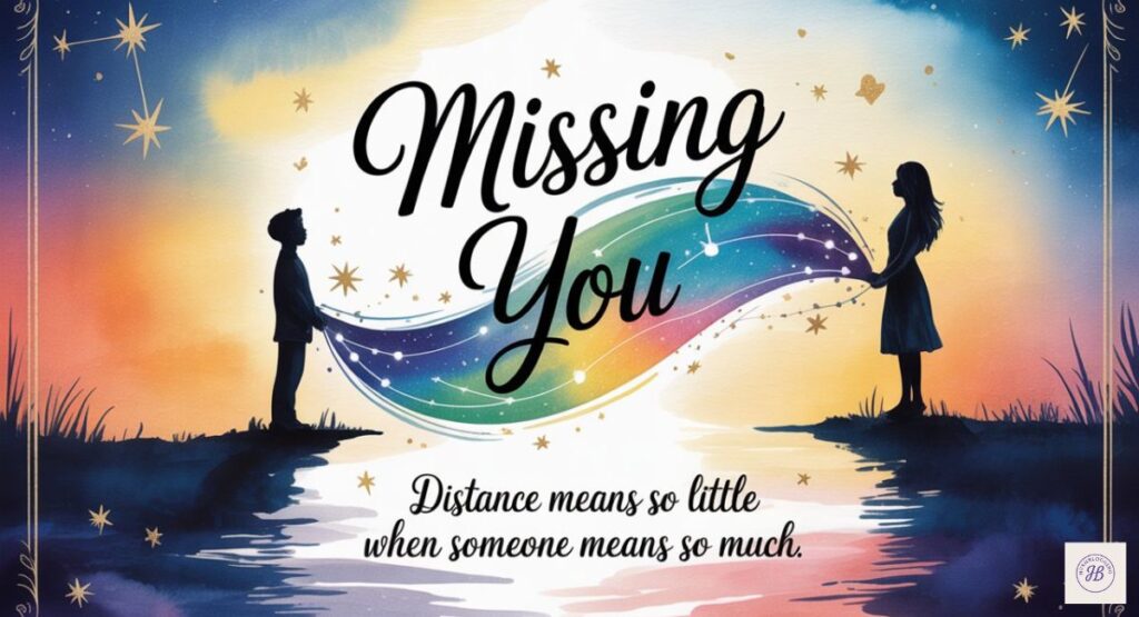 Long Distance Love Messages for a Husband Far Away