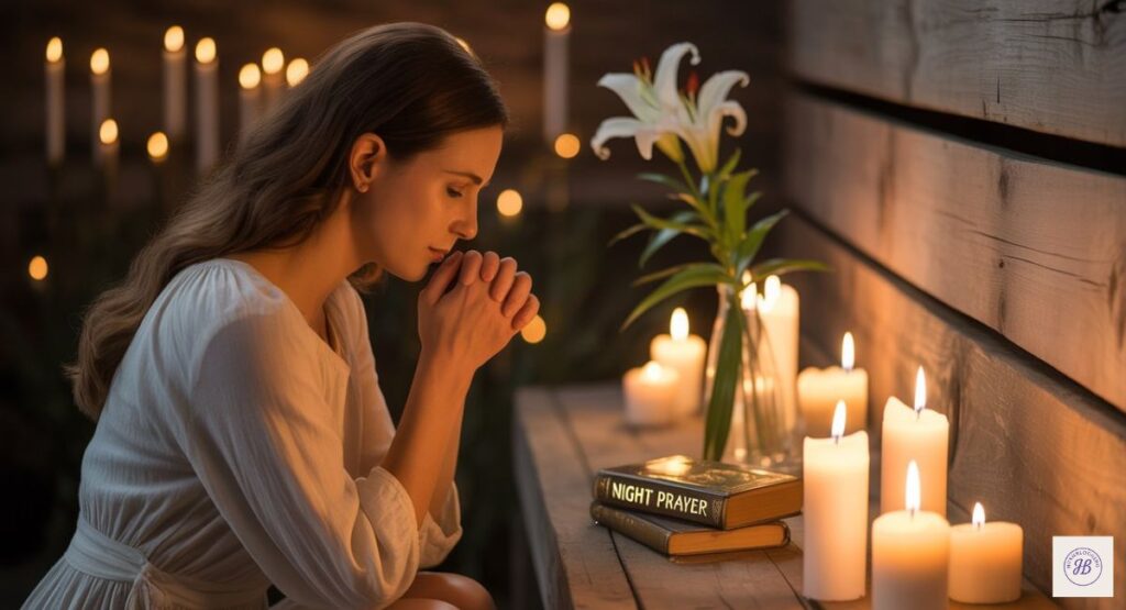 Night Prayer for Healing, Health, and Restoration
