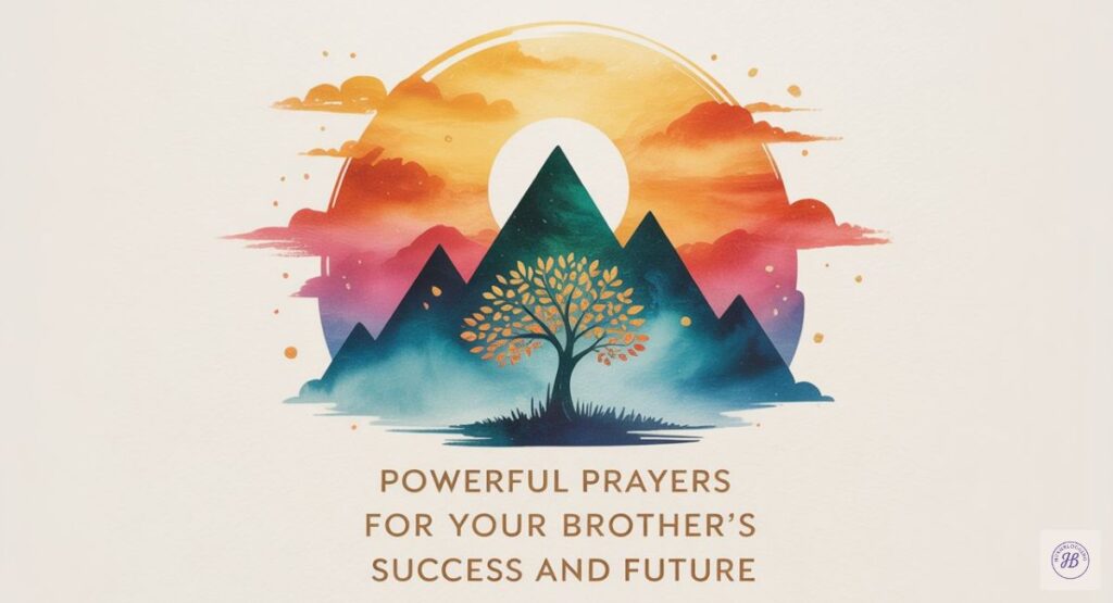Powerful Prayers for Your Brother’s Success and Future