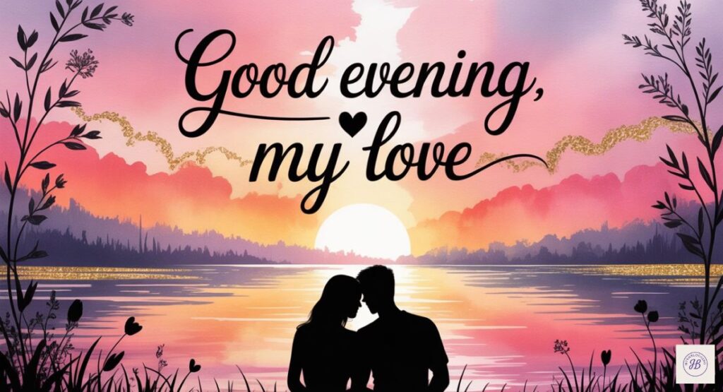 Romantic Good Evening Love Messages for Her
