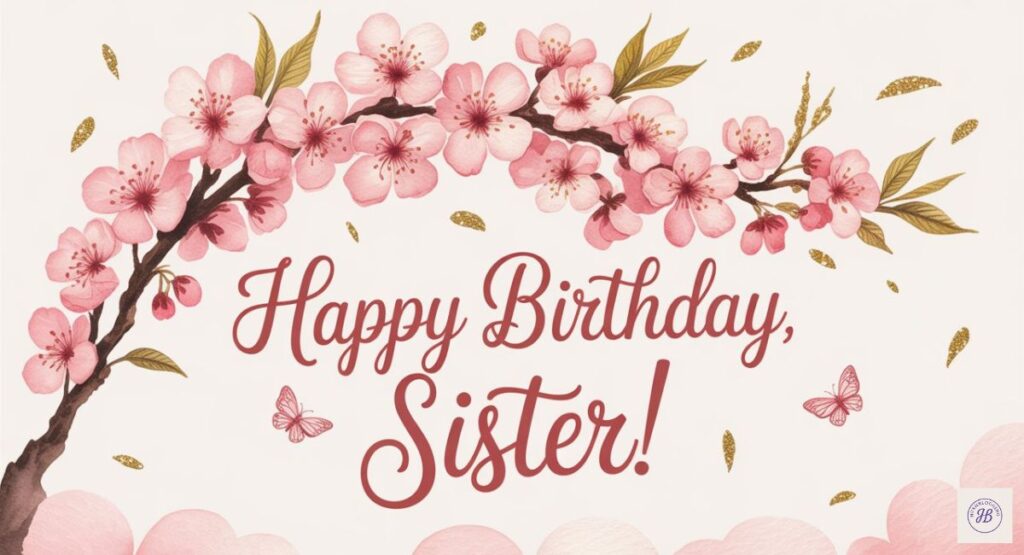 Short Islamic Birthday Wishes for Sister 