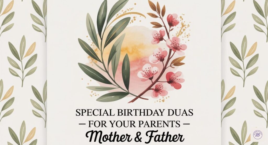 Special Birthday Duas for Your Parents – Mother & Father