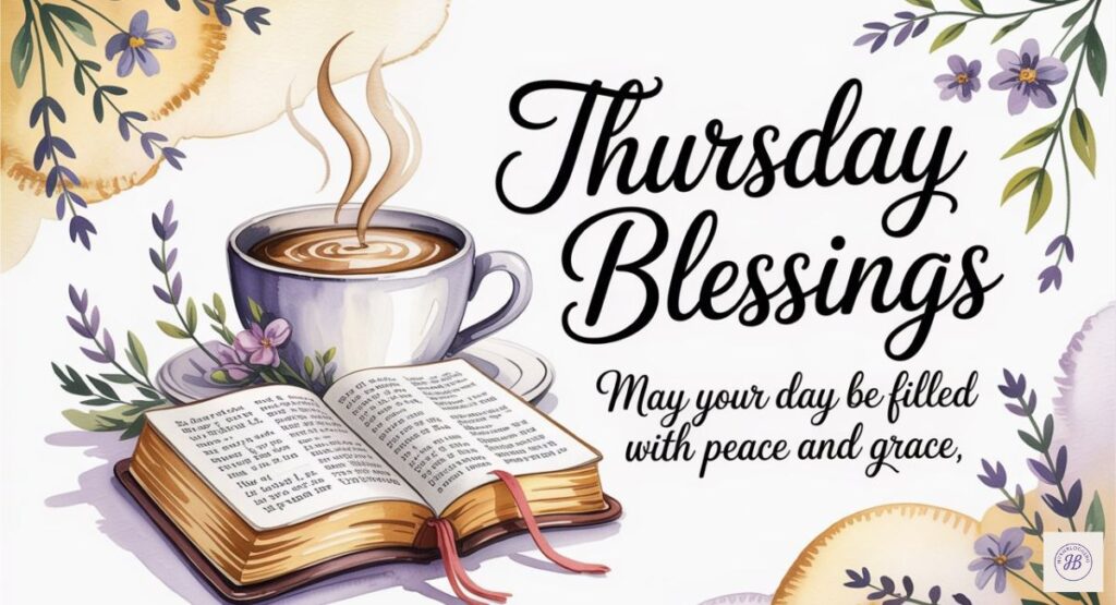 Thursday Blessings Images & Quotes to Share