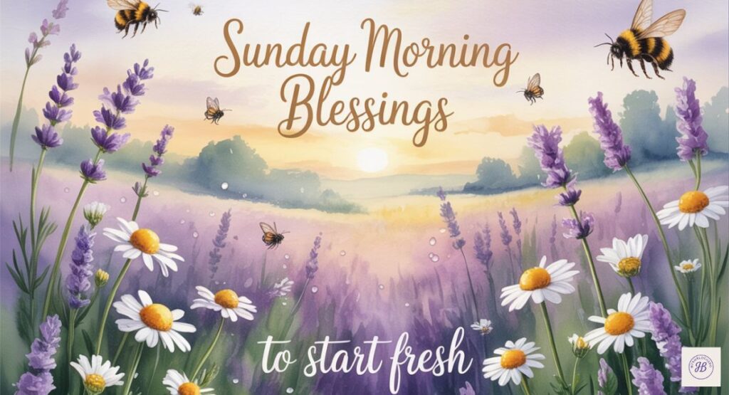 Uplifting Sunday Morning Blessings to Start Fresh