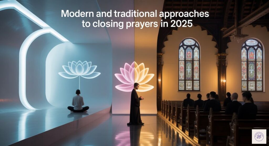 Modern and Traditional Approaches to Closing Prayers in 2025